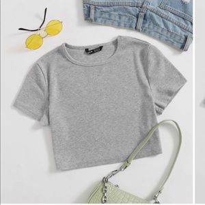 Shein crop top